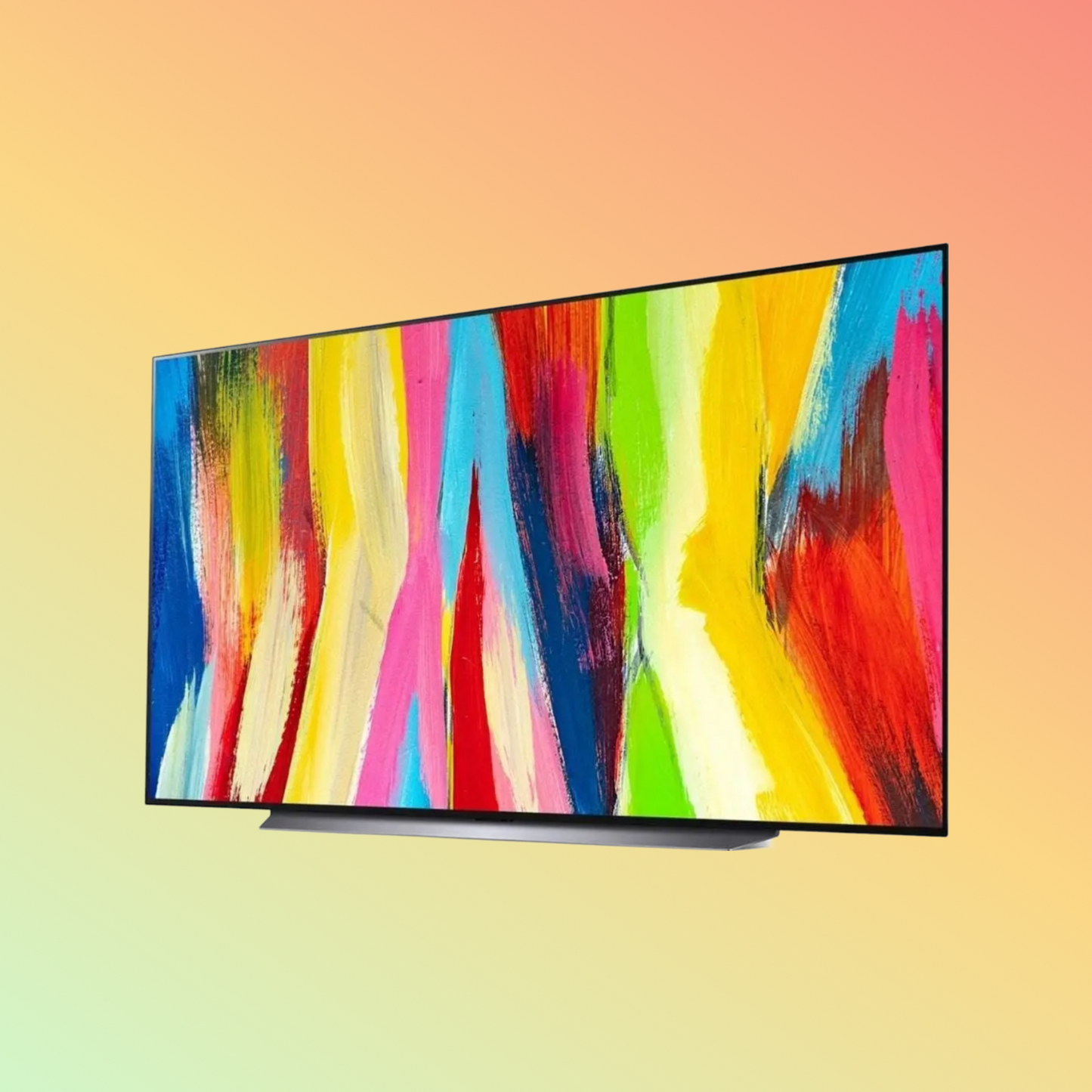 LG 55" C2 Series OLED 4K TV 2022