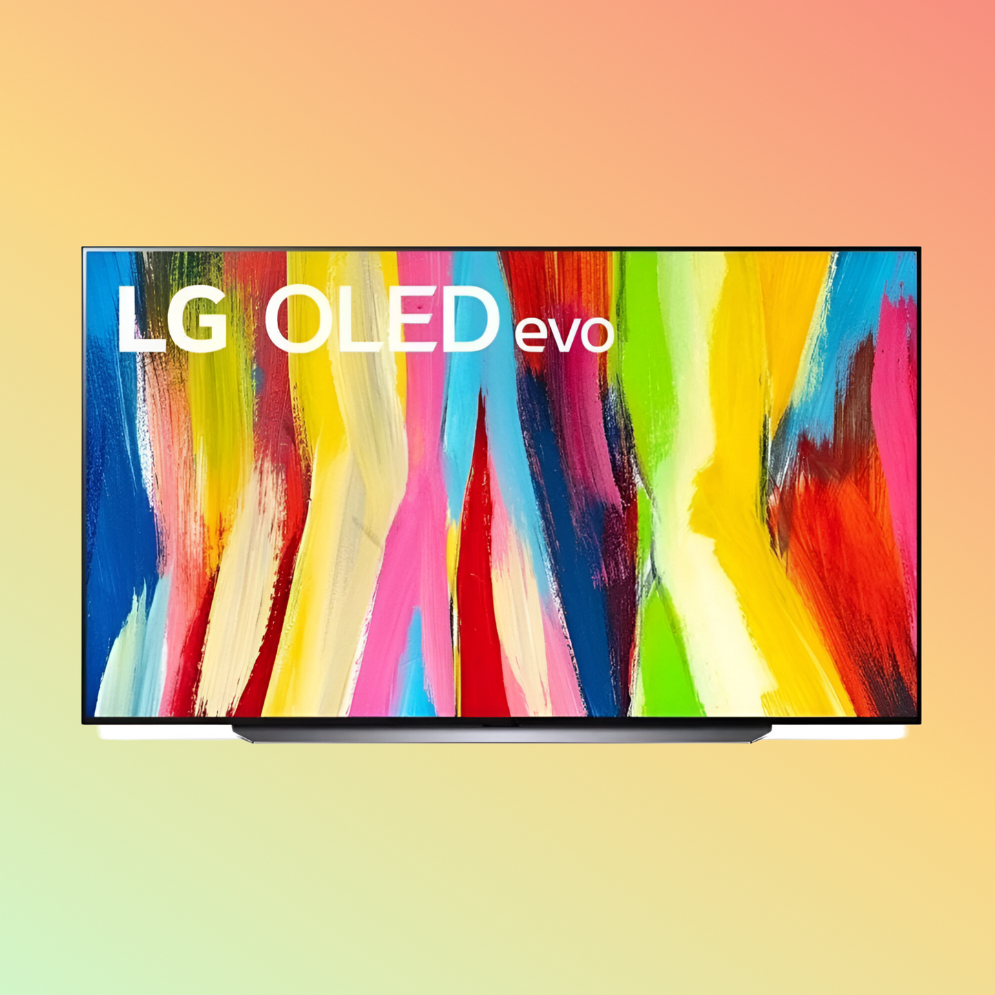 LG 55" C2 Series OLED 4K TV 2022