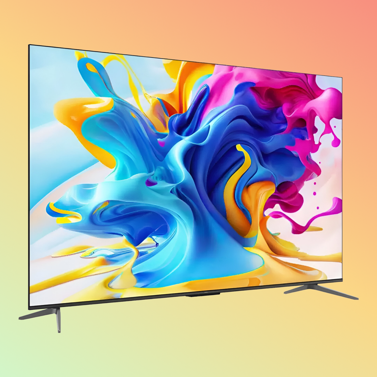 TCL 50C645 4K QLED Smart Television 50inch