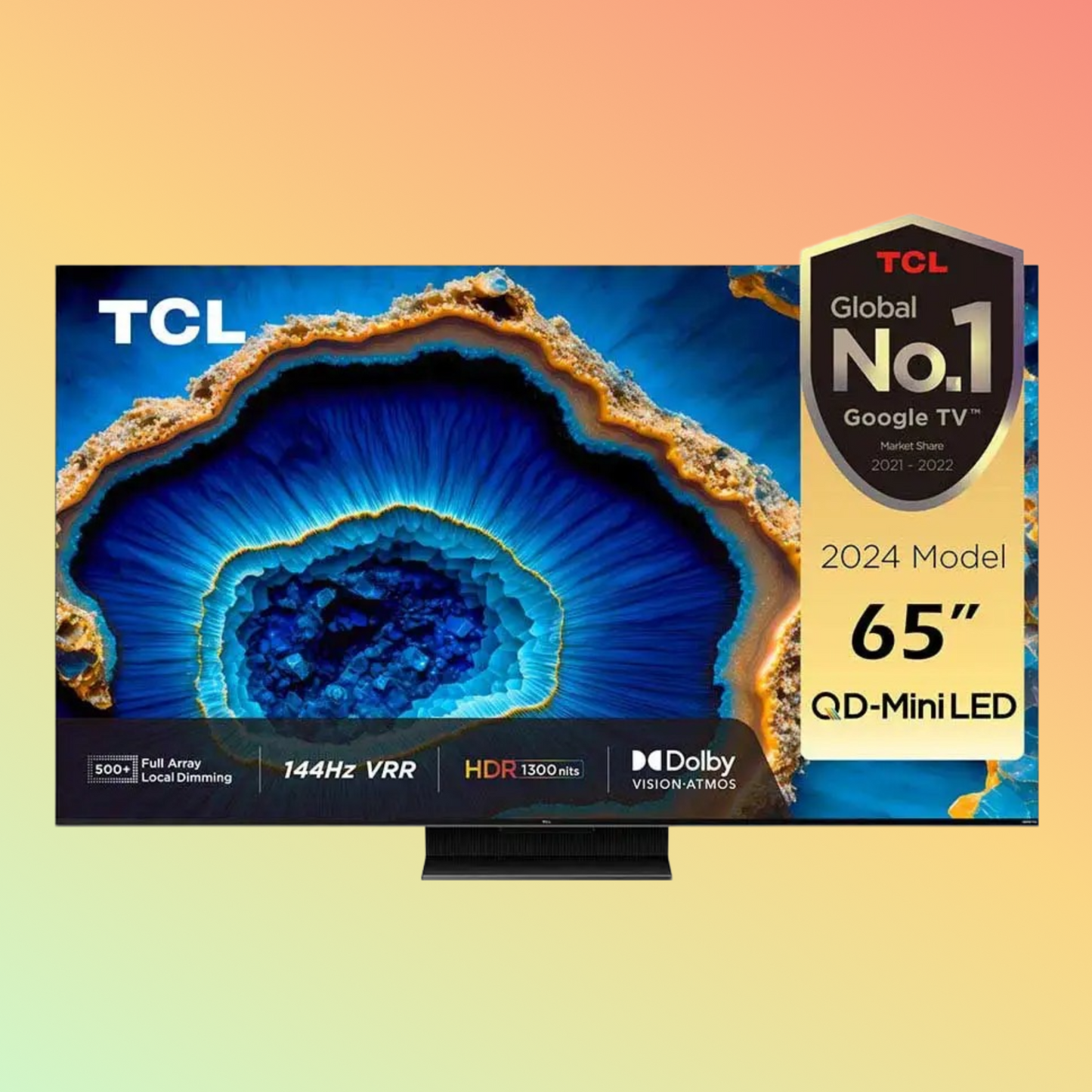 TCL 65" C755 QD-Mini LED TV