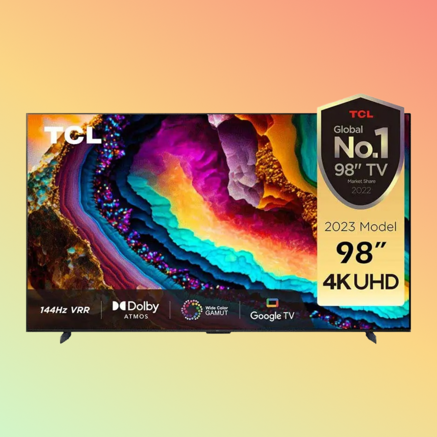 TCL 98" P745 4K Ultra HD Google Smart LED TV