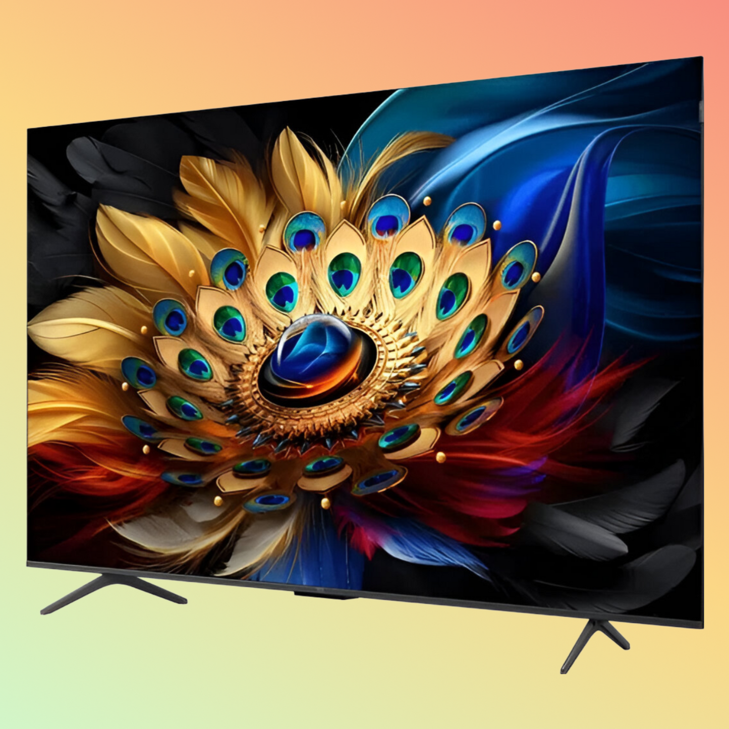 TCL 65" C655 4K QLED Google TV