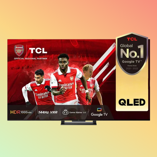 TCL 75" C74 Ultra HD 4K Smart QLED TV