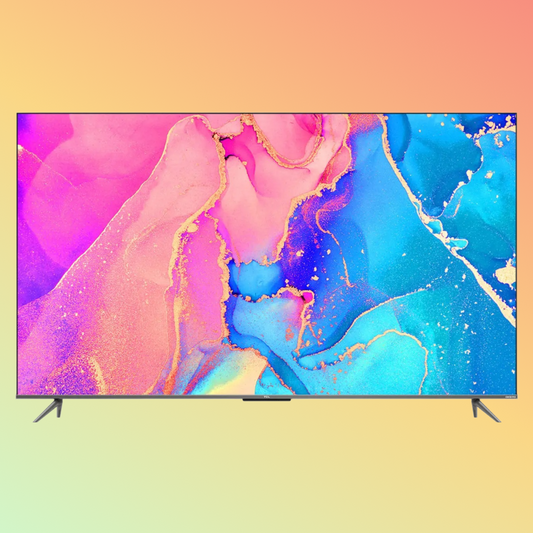 TCL 75" 4K QLED Google TV