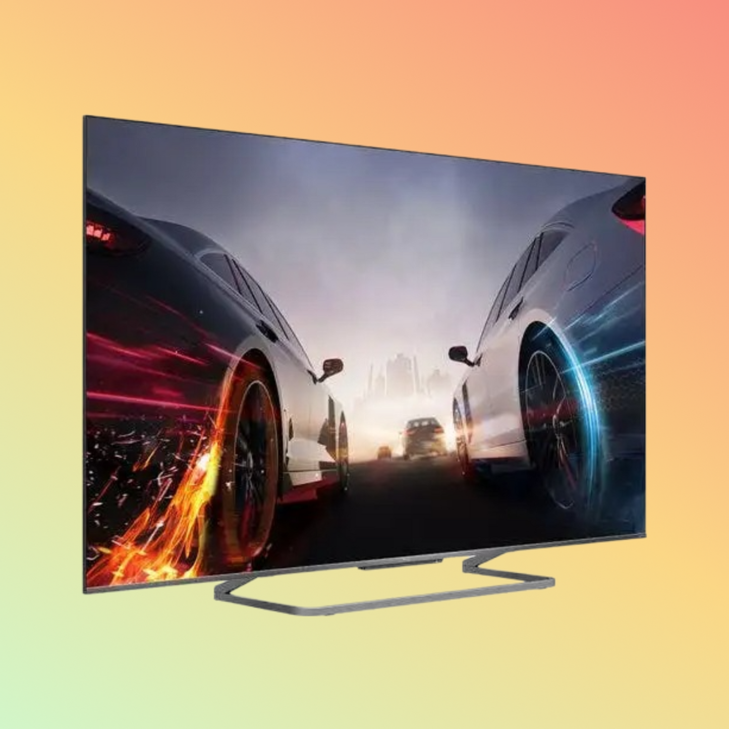 TCL 65" QLED Android AI UHD Television