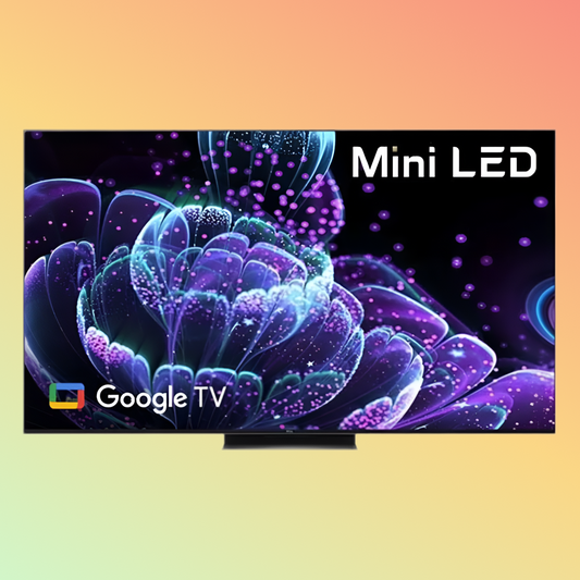 TCL 75" 75C835 Mini LED Google Smart QLED TV