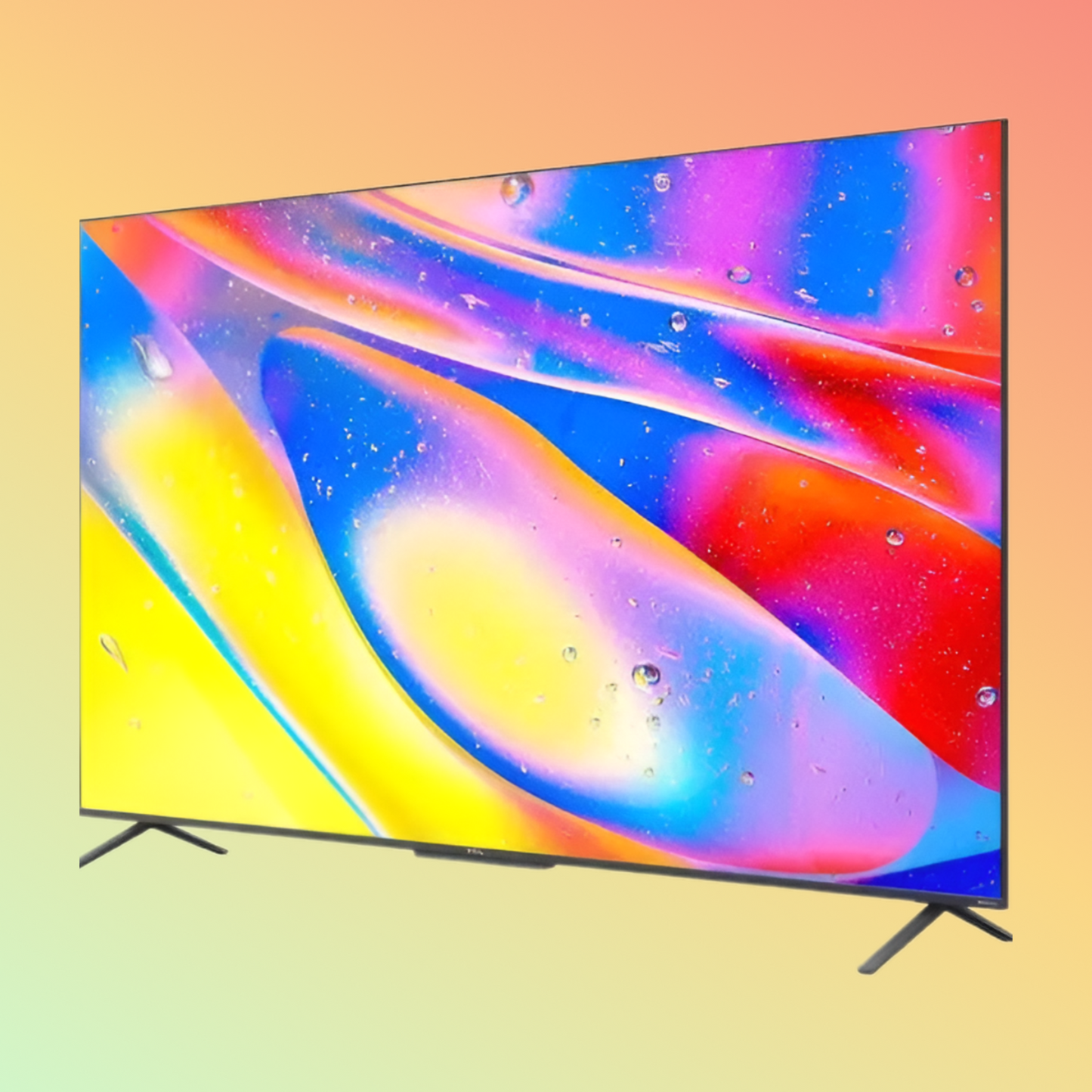 TCL 65" QLED Android AI UHD Television