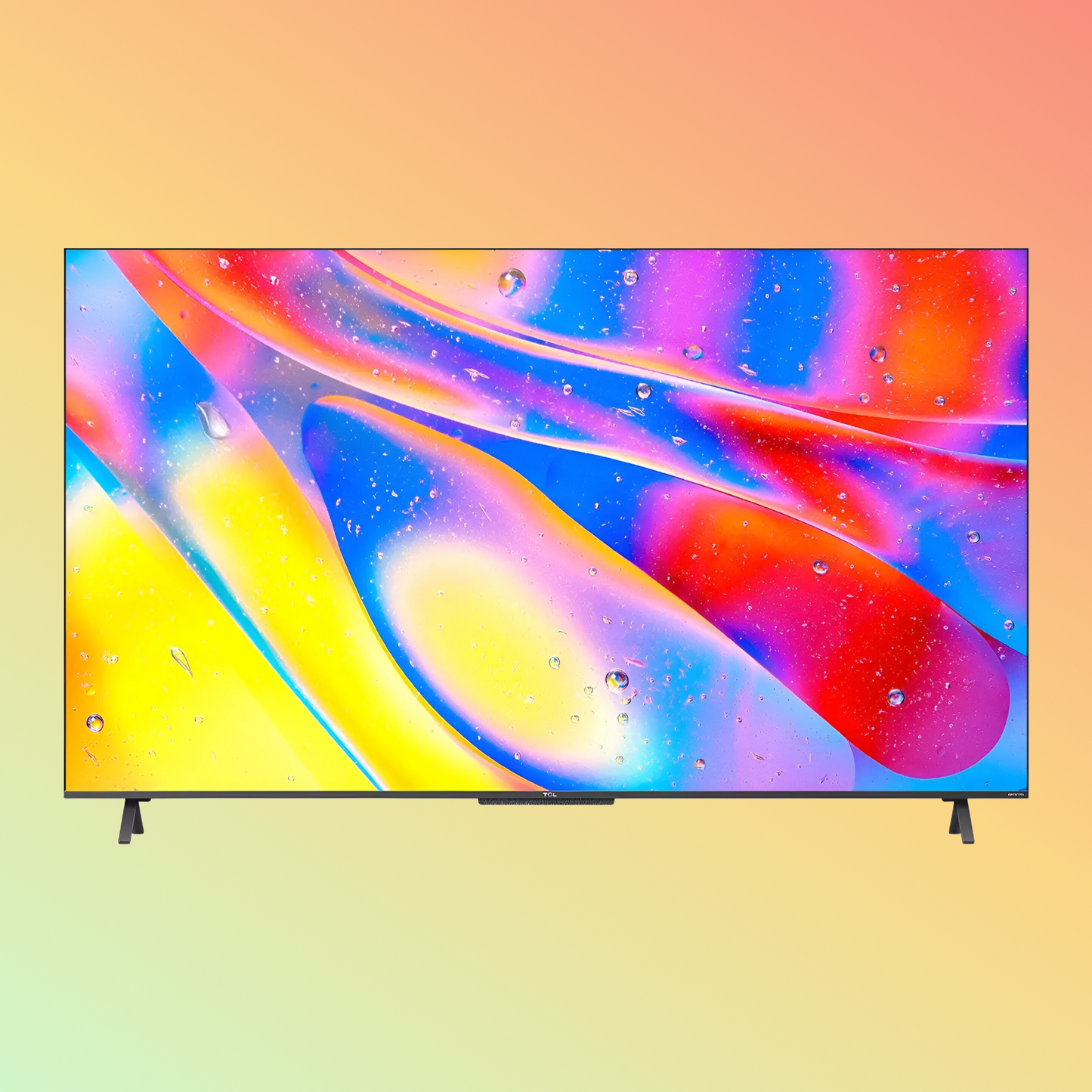 TCL 65" QLED Android AI UHD Television