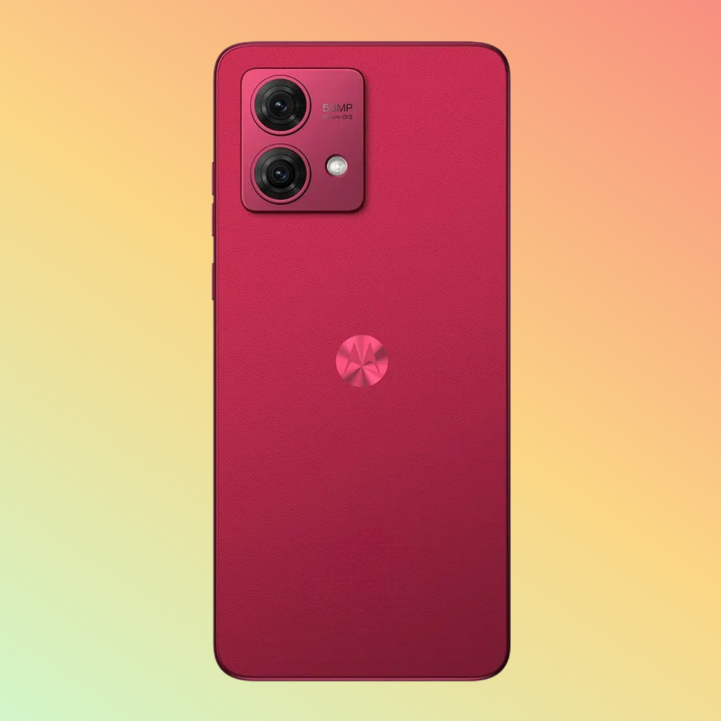 Motorola G84 5G Smartphone, Viva Magenta, 256 GB