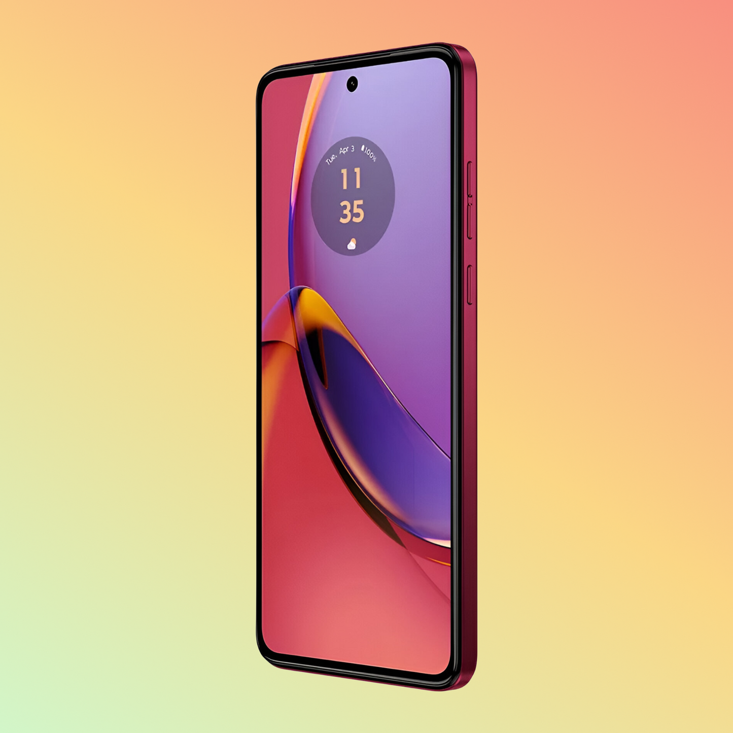 Motorola G84 5G Smartphone, Viva Magenta, 256 GB