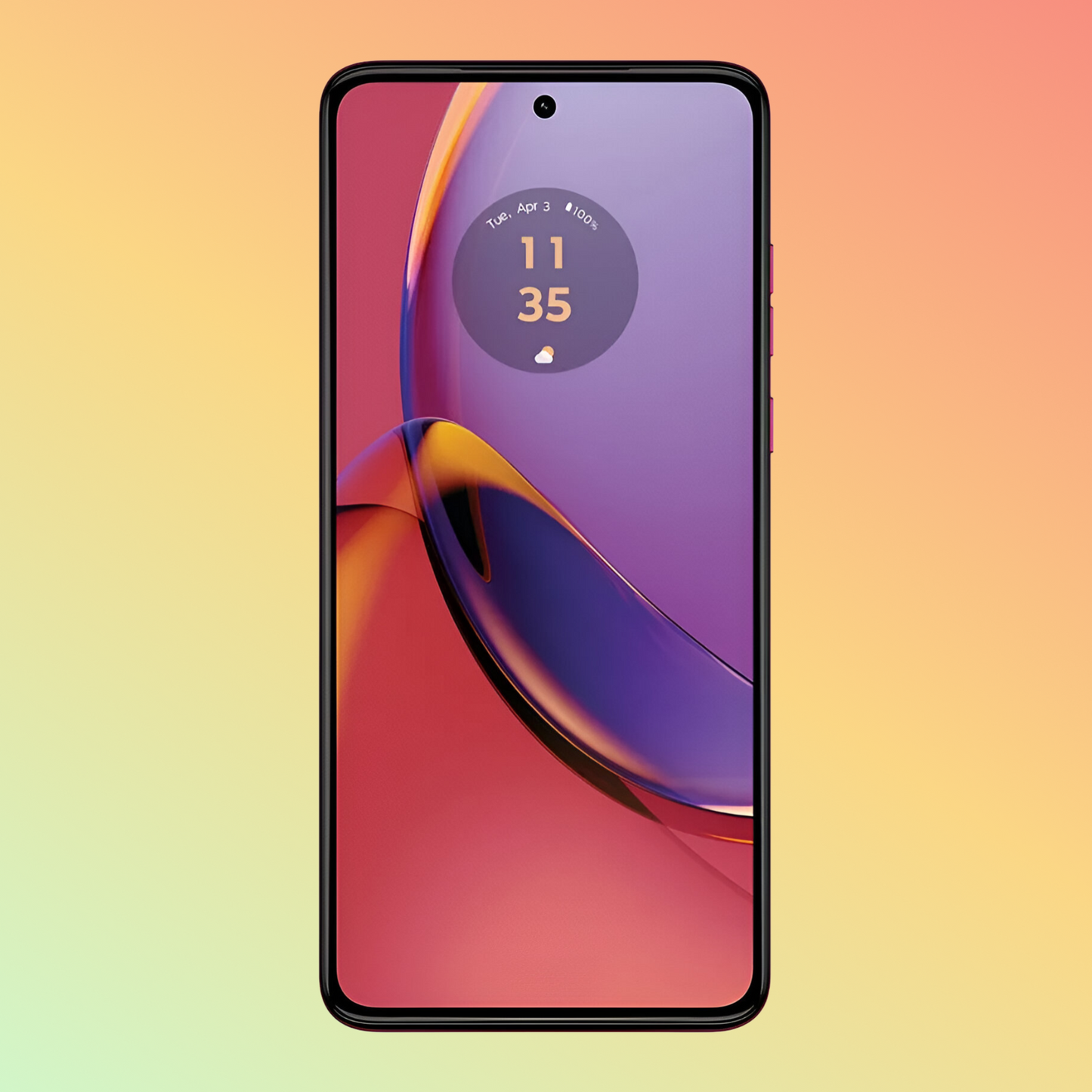 Motorola G84 5G Smartphone, Viva Magenta, 256 GB