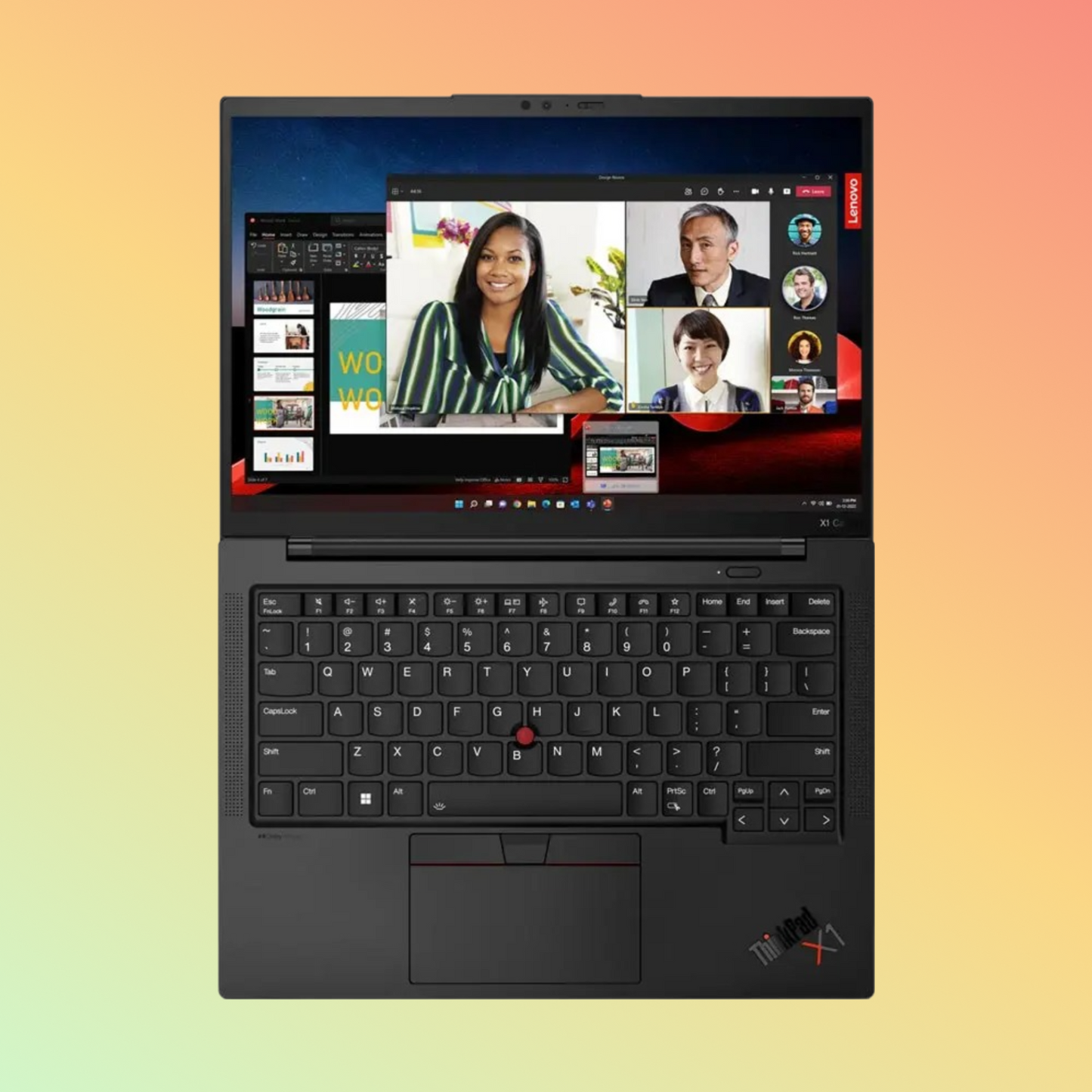 Lenovo ThinkPad X1 Carbon 21KC001QGR Intel Core Ultra 7-155U 16GB RAM 1TB SSD Black