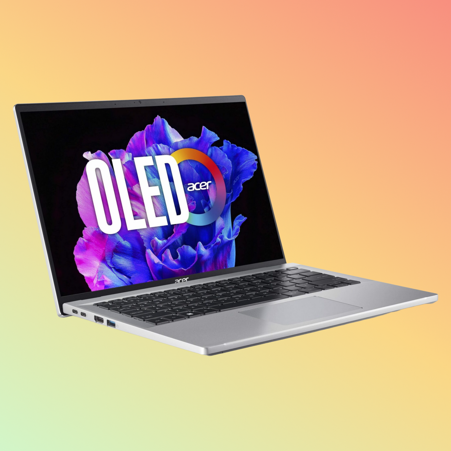 ACER Swift Go SFG14-71-NX.KF6EM.002 Core i7-1355U 16GB RAM 512GB SSD Silver