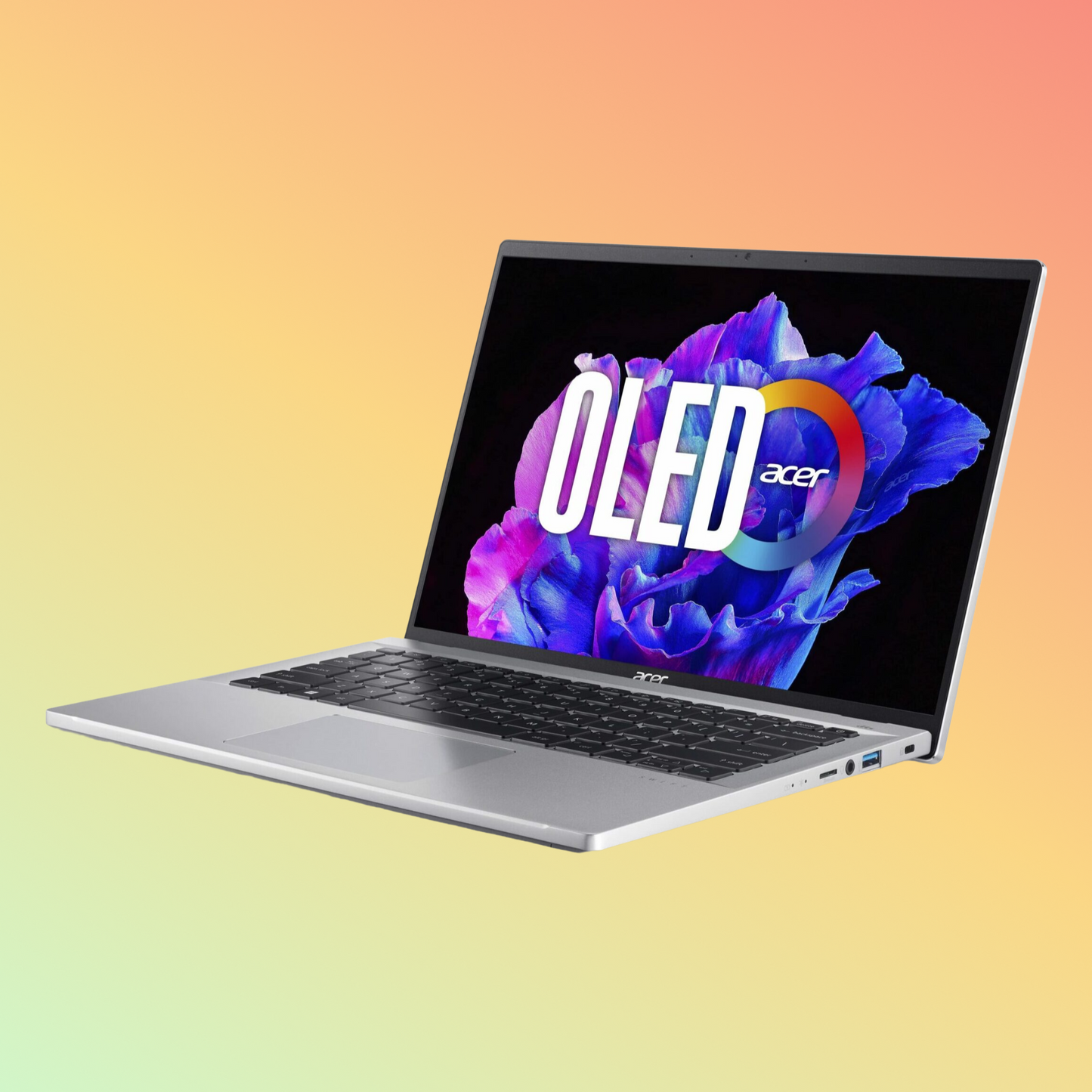 ACER Swift Go SFG14-71-NX.KF6EM.002 Core i7-1355U 16GB RAM 512GB SSD Silver