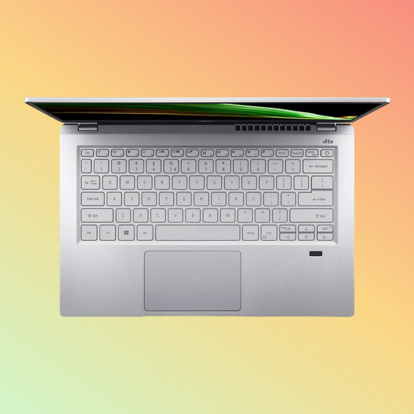 Acer Swift 3 SF314-NX.AB1EM.00G AMD Ryzen 7 5700U 16GB RAM 512GB SSD Silver