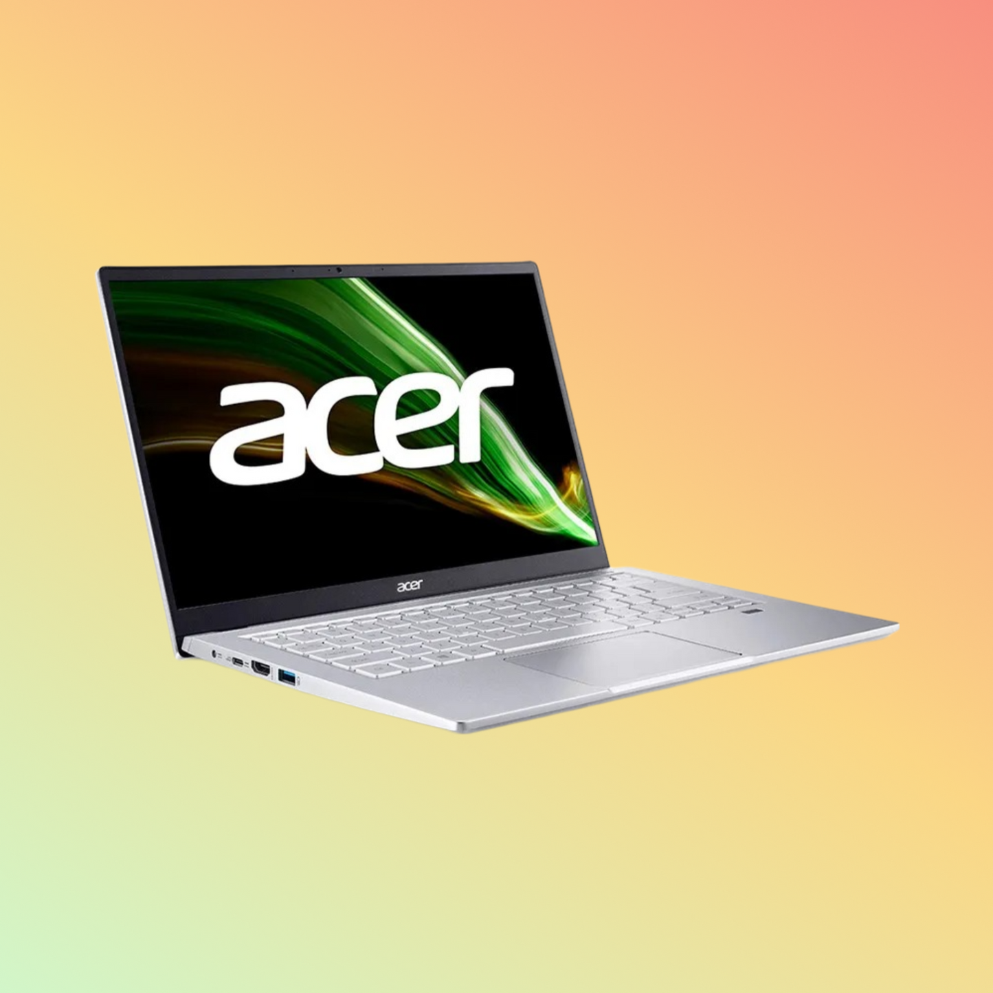 Acer Swift 3 SF314-NX.AB1EM.00G AMD Ryzen 7 5700U 16GB RAM 512GB SSD Silver