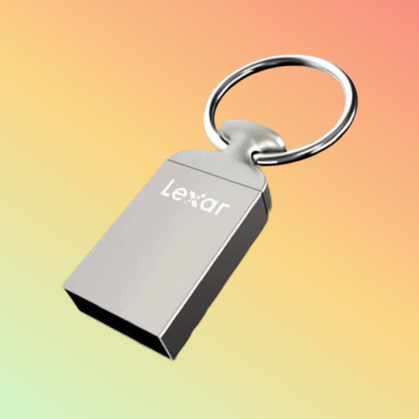 Lexar LJDM022032G-BNJNG 32GB JumpDrive M22 USB2.0 Light Gld Flash Drive, Silver