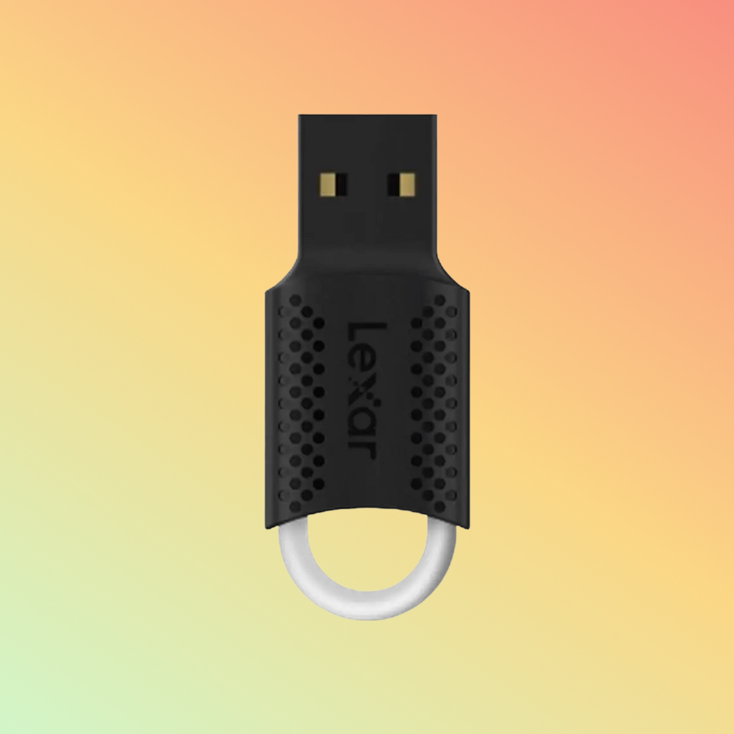 Lexar LJDV40-64GAB V40 Flash Drive USB2.0 64GB JumpDrive, Black