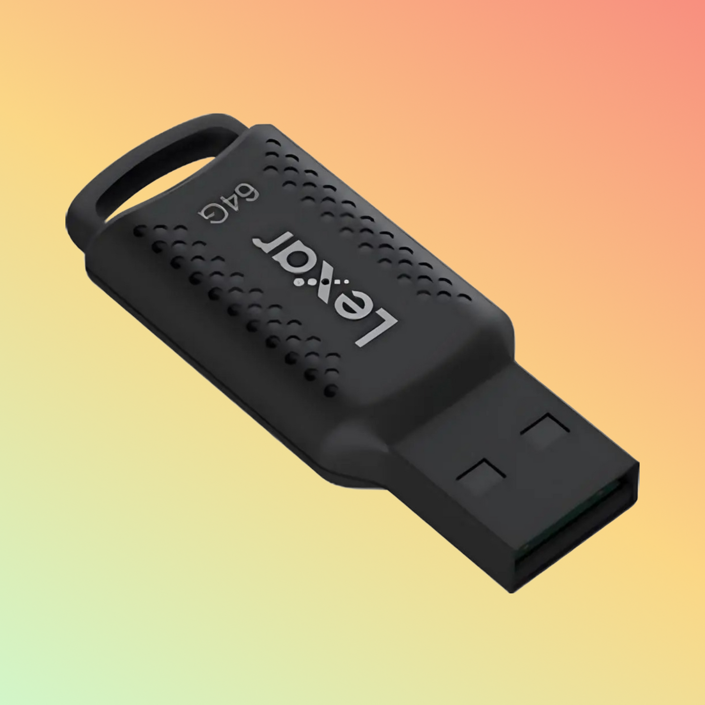 Lexar 64GB JumpDrive V400 USB 3.0 Flash Drive (LJDV400064G-BNBNG)