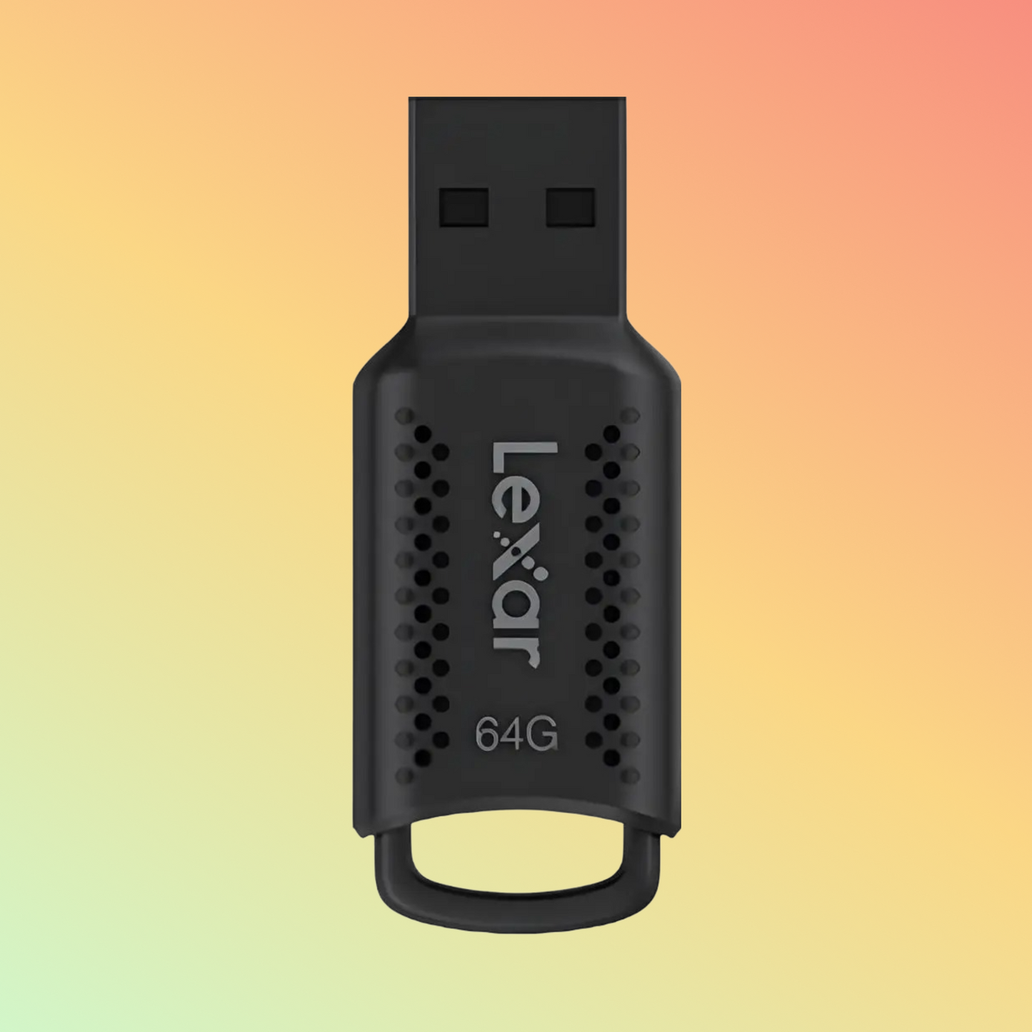 Lexar 64GB JumpDrive V400 USB 3.0 Flash Drive (LJDV400064G-BNBNG)