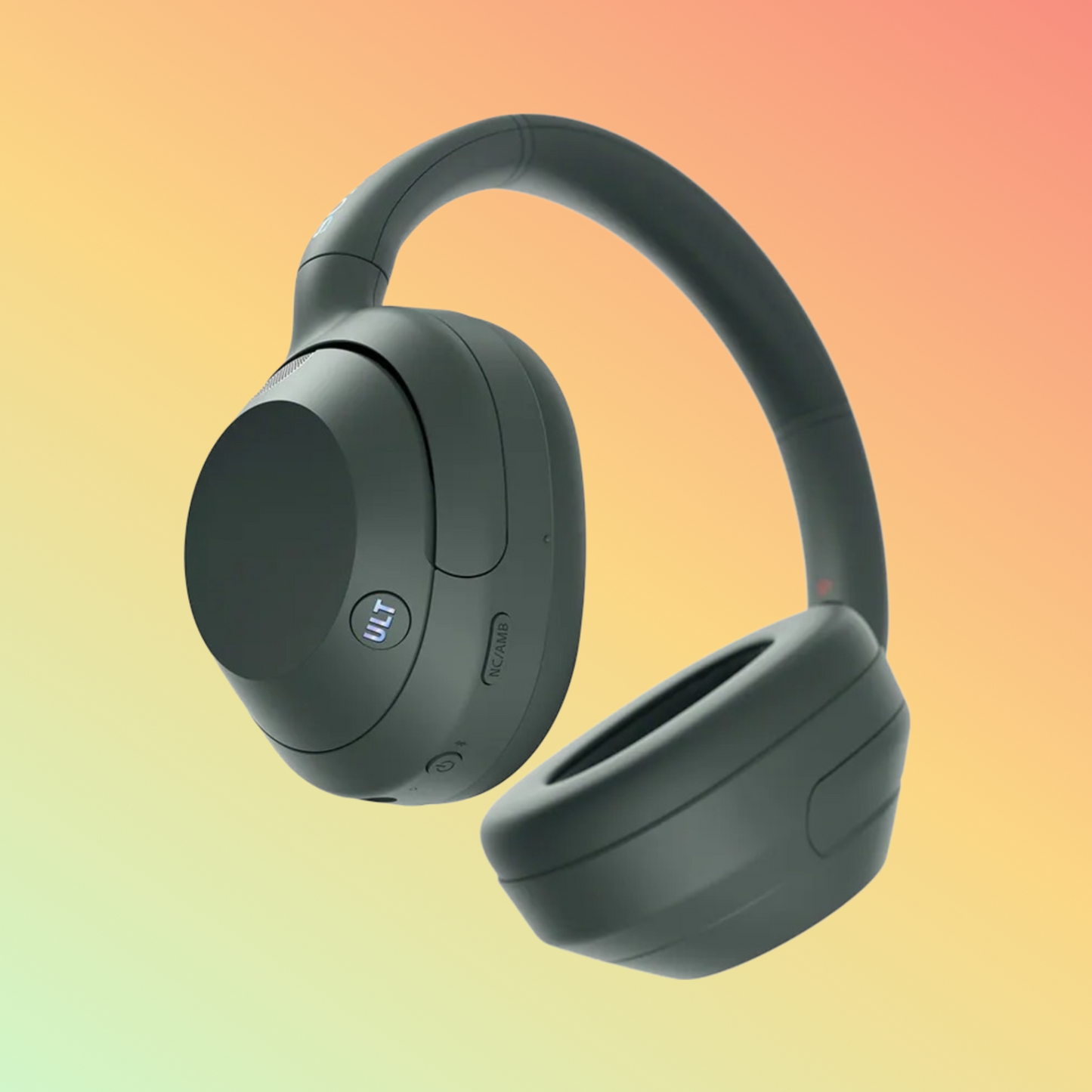 Sony ULT Wear Wireless Noise Canceling Headphones, Gray