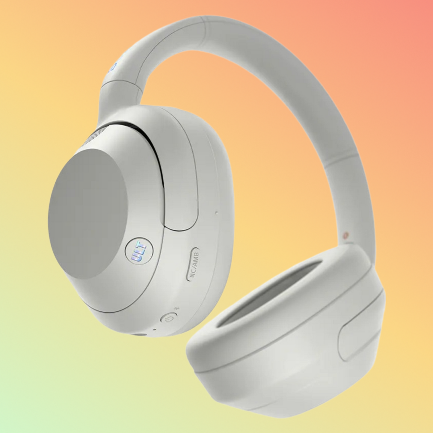 Sony ULT Wear Wireless Noise Canceling Headphones, White