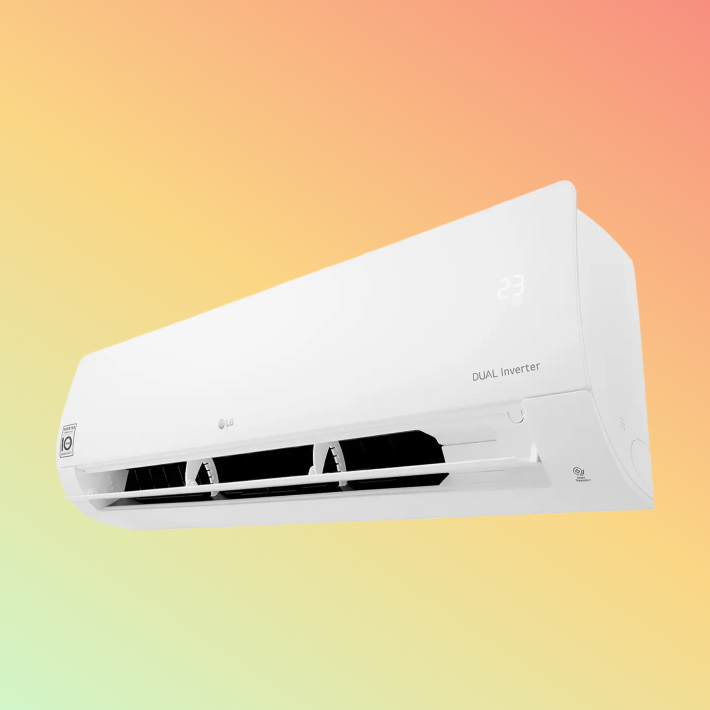 LG DUALCOOL 2 ton Split AC with Dual Inverter, Wifi