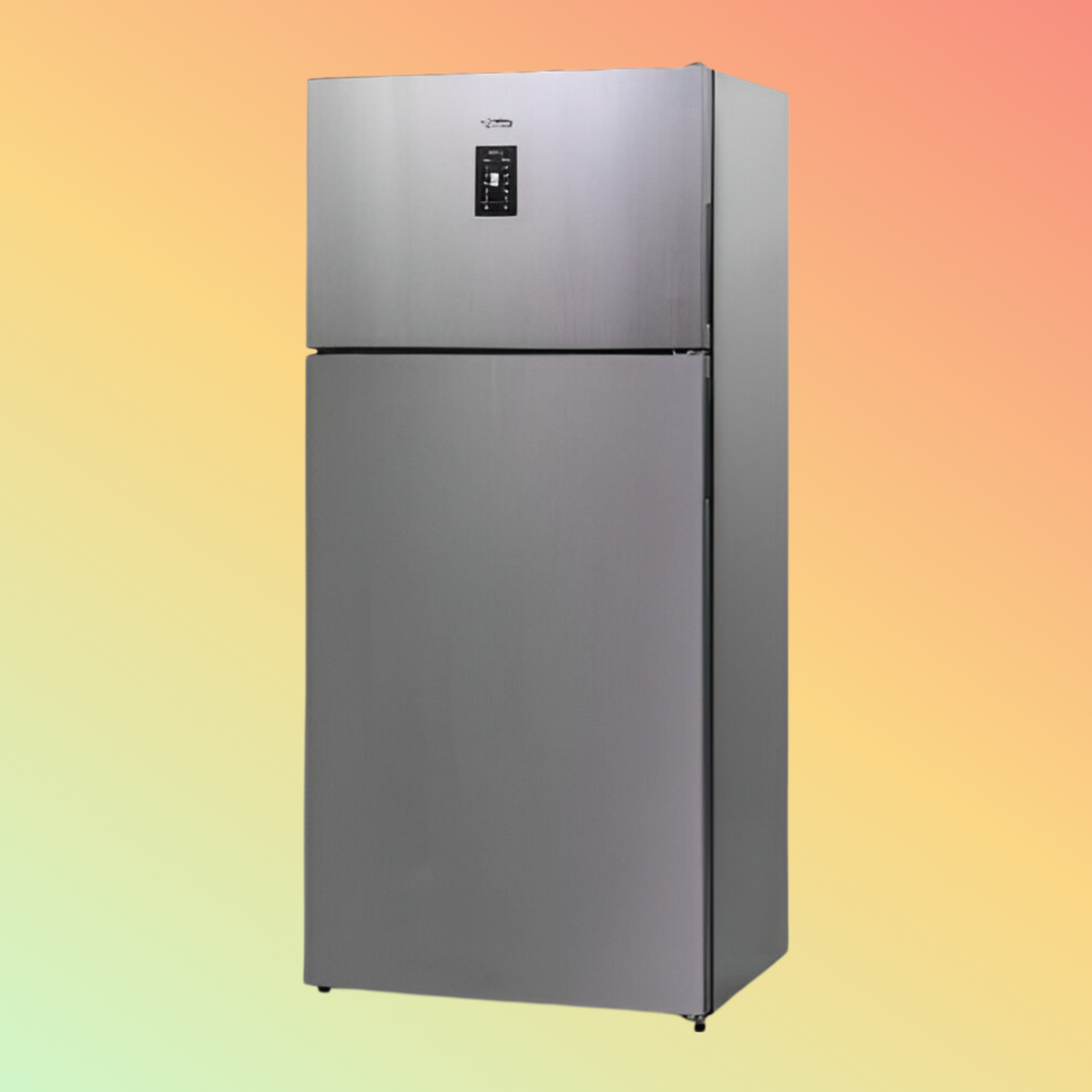 Terim Top freezer refrigerator, 575, Inox