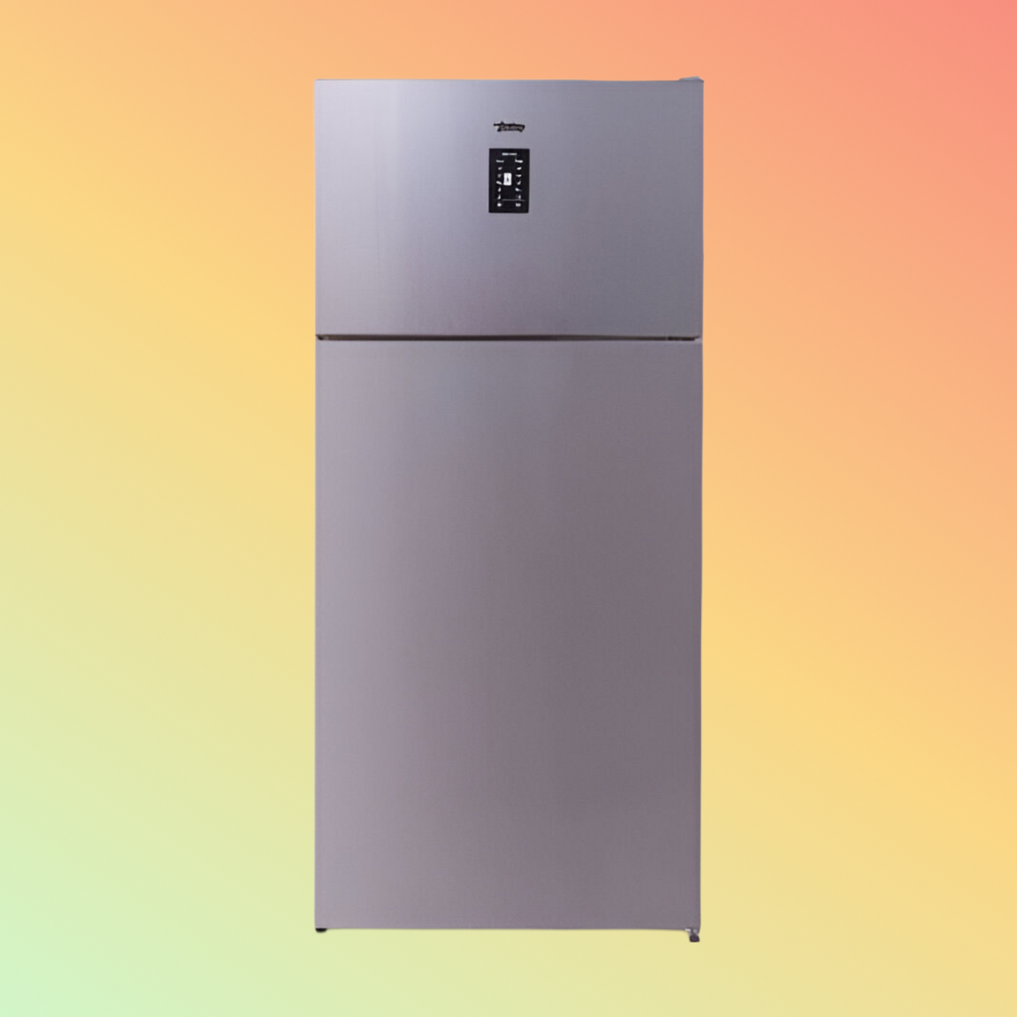 Terim Top freezer refrigerator, 575, Inox