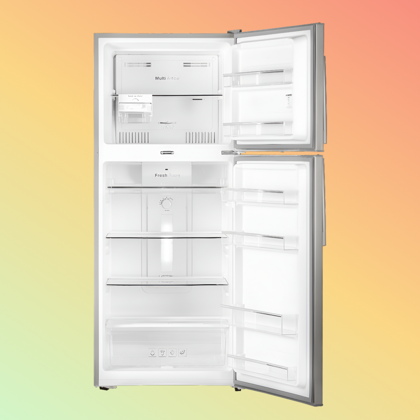 Terim TERR520SS Top Mount Refrigerator 520 L