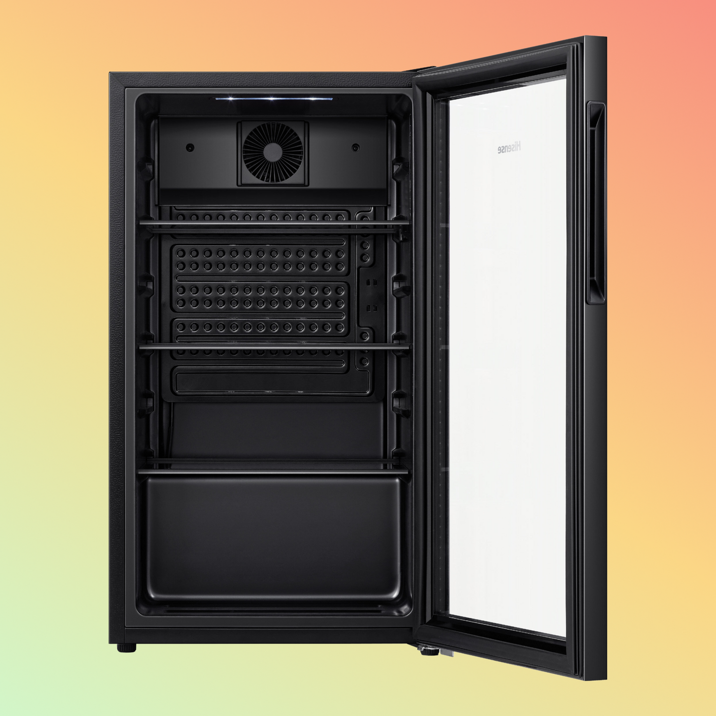 Terim TOP FREEZER REFRIGERATOR, 252L, INOX