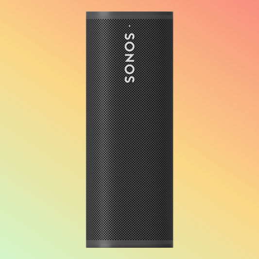 Sonos Roam Portable Bluetooth and WiFi Speaker Black