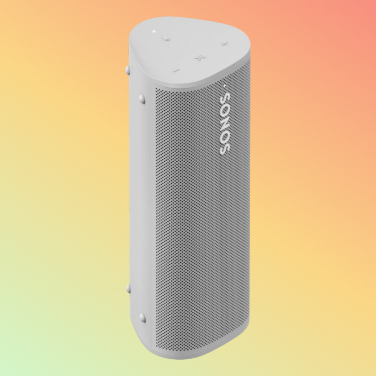 Sonos Roam Portable Bluetooth and WiFi Speaker White