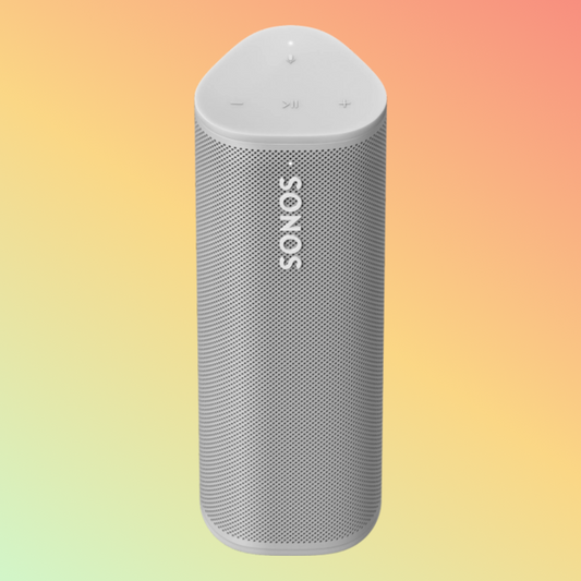 Sonos Roam Portable Bluetooth and WiFi Speaker White