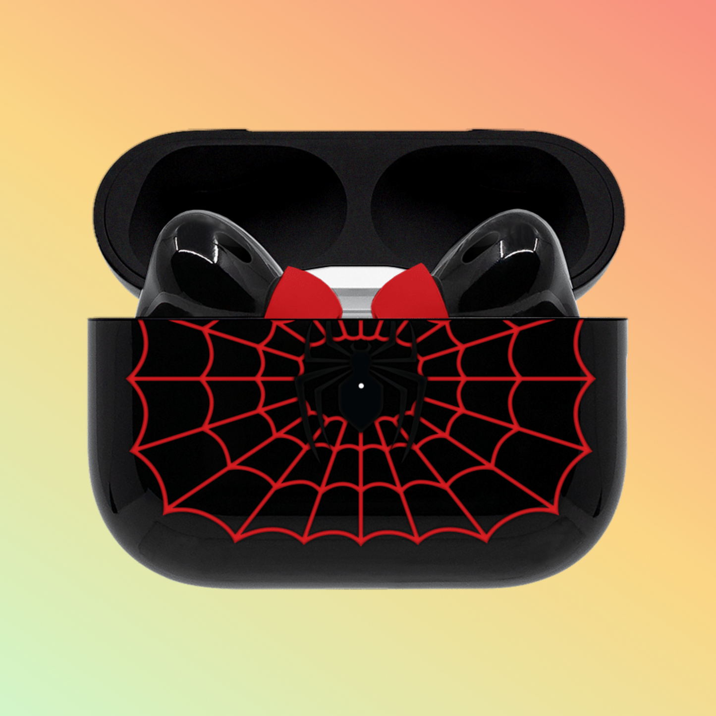 Switch AIRPOD PRO GEN2 USB-C XCLUSIV, XCLUSIV PAINT SPIDER