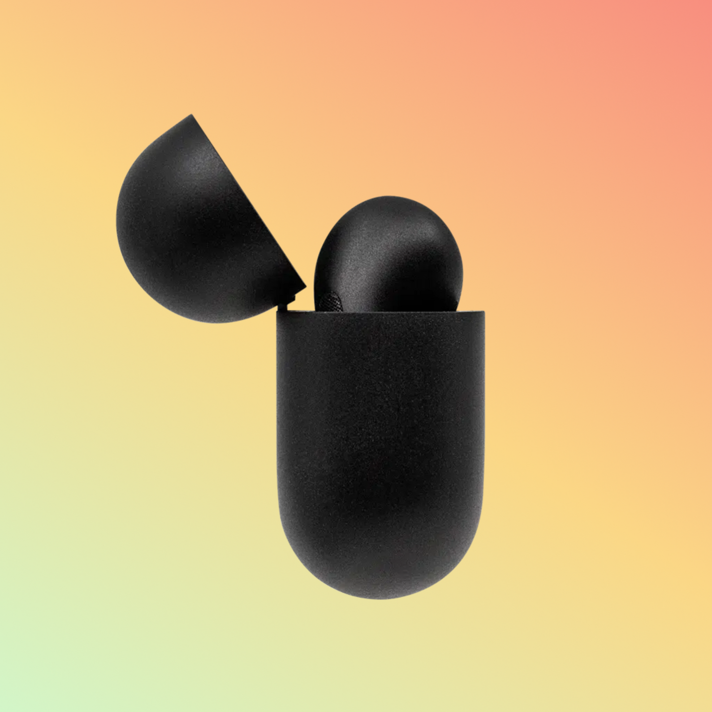 Switch In-Ear Paint Apple Airpod Pro, Jet Black Matte