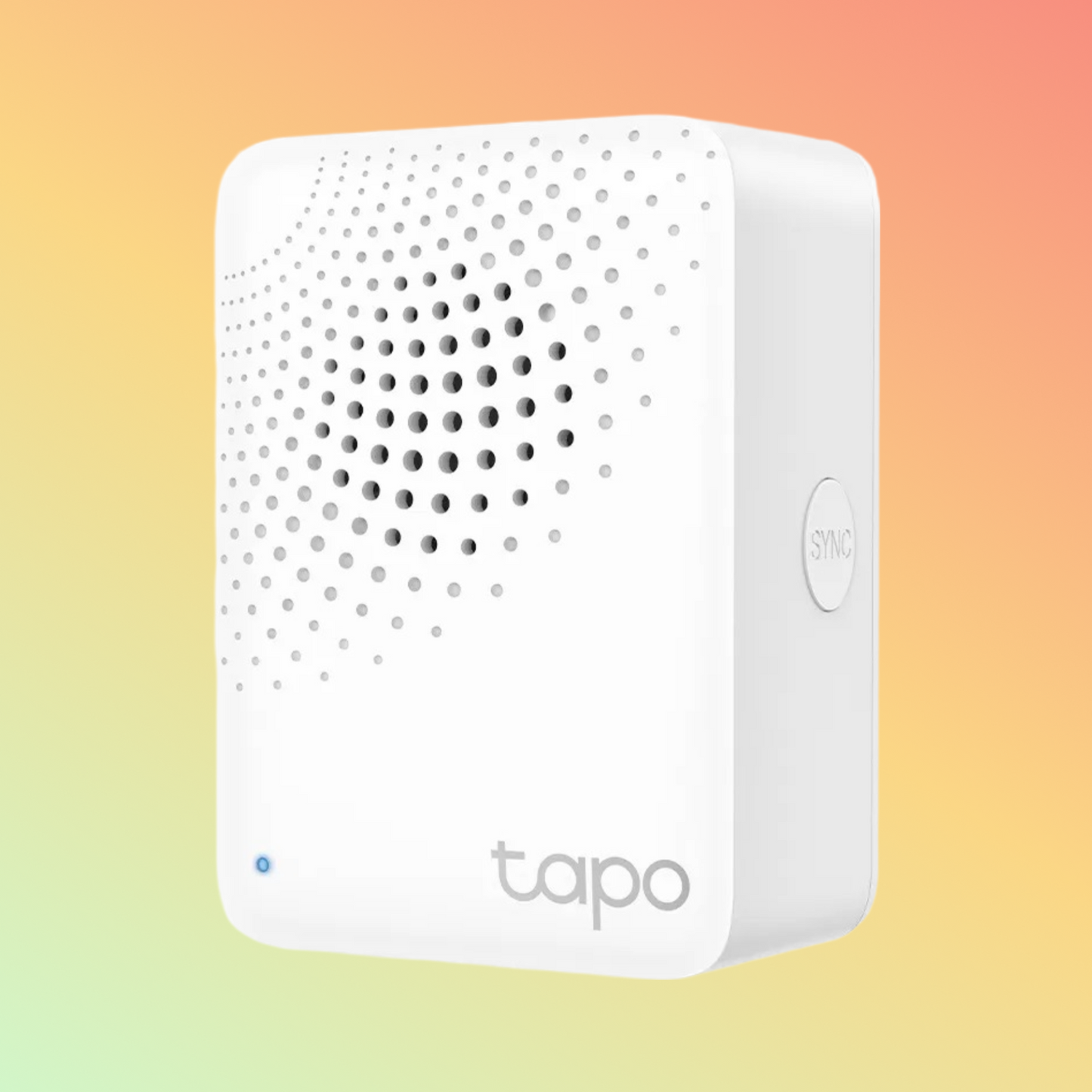 alt="TP-Link Tapo H100 Smart Hub with Chime, Seamless Smart Home Automation Hub"