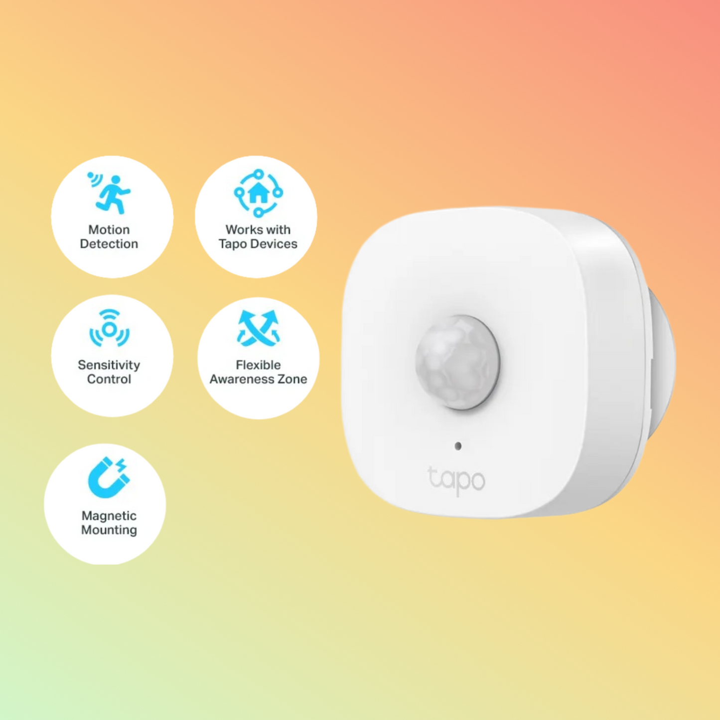 TPLink Tapo T100 Smart Motion Sensor