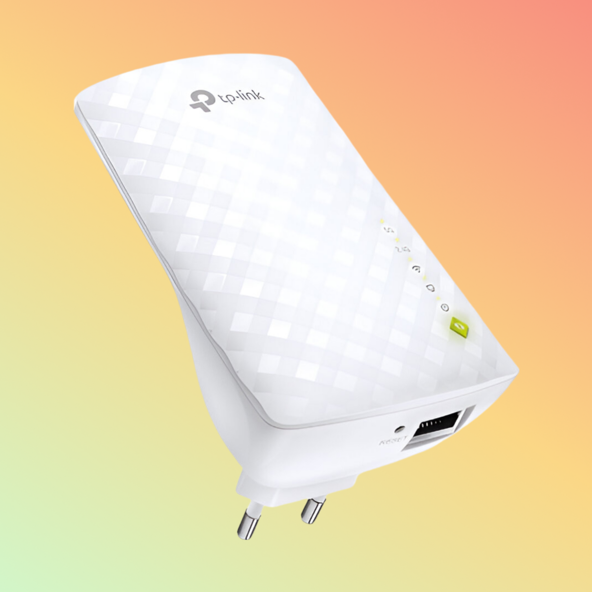 alt="TP-Link RE220 AC750 WiFi Range Extender, Boosts Signal for Wider Wireless Coverage"