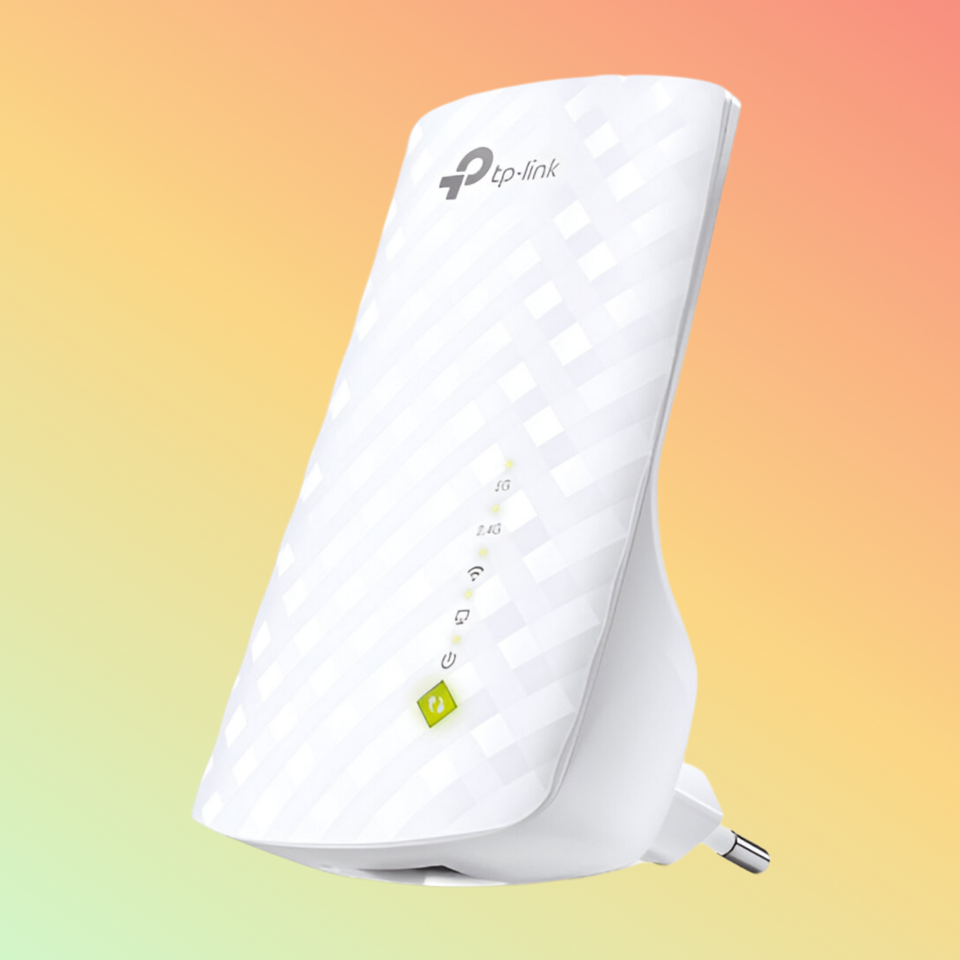 alt="AC750 WiFi Range Extender by TP-Link RE220, Reliable Signal Booster for Home Wi-Fi"