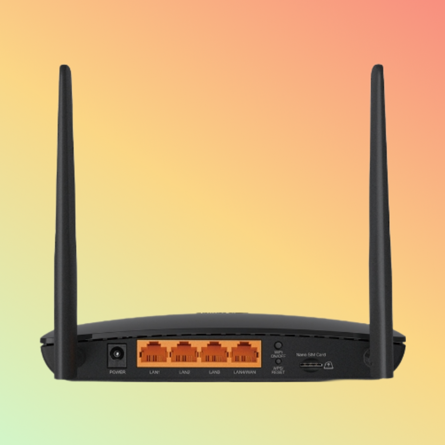 alt="Compact TP Link AC750 Router, 4G LTE Dual Band for Seamless Wi-Fi Coverage"