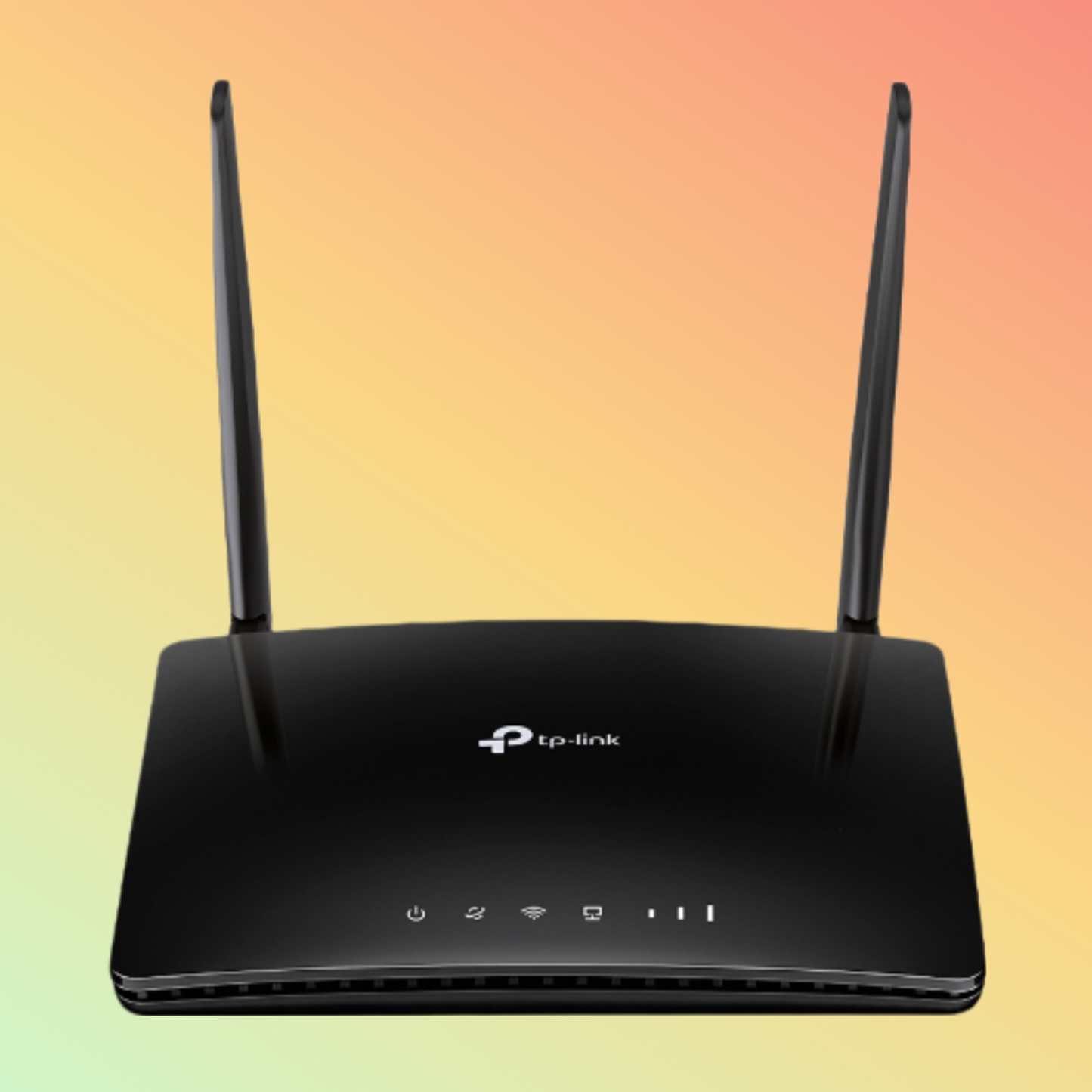 alt="Compact TP Link AC750 Router, 4G LTE Dual Band for Seamless Wi-Fi Coverage"