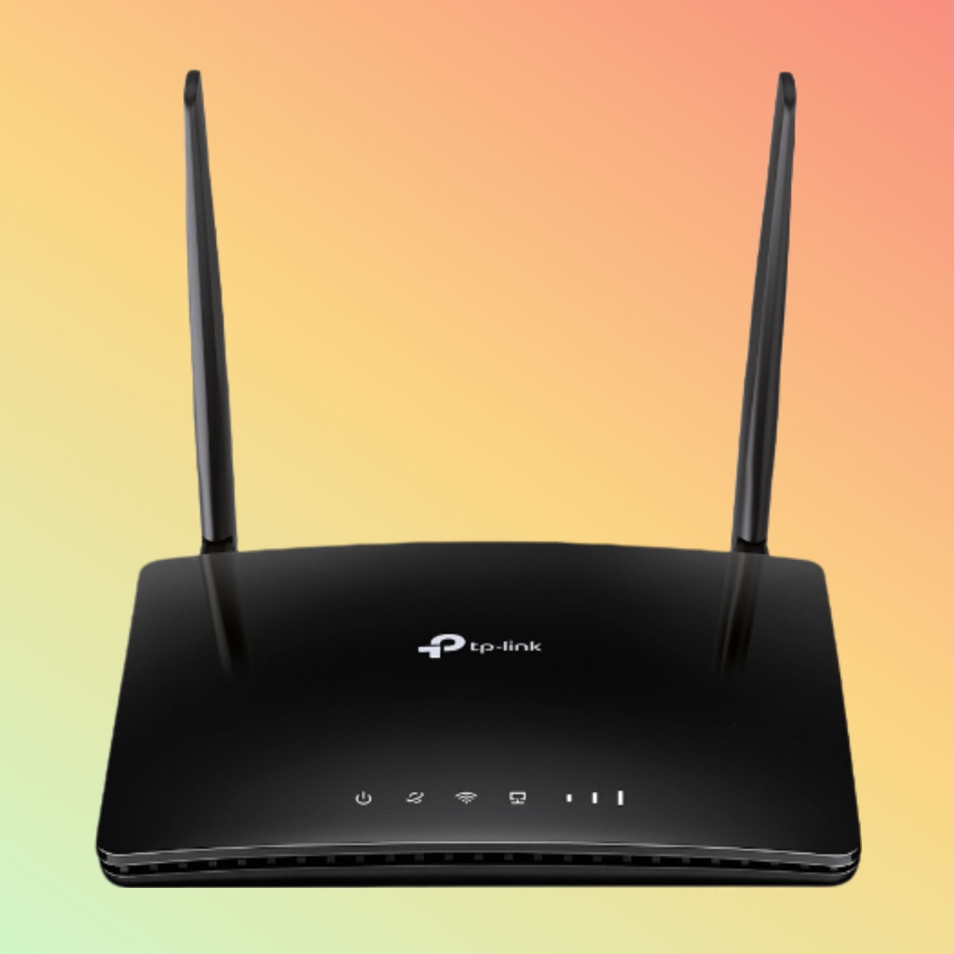 alt="Compact TP Link AC750 Router, 4G LTE Dual Band for Seamless Wi-Fi Coverage"