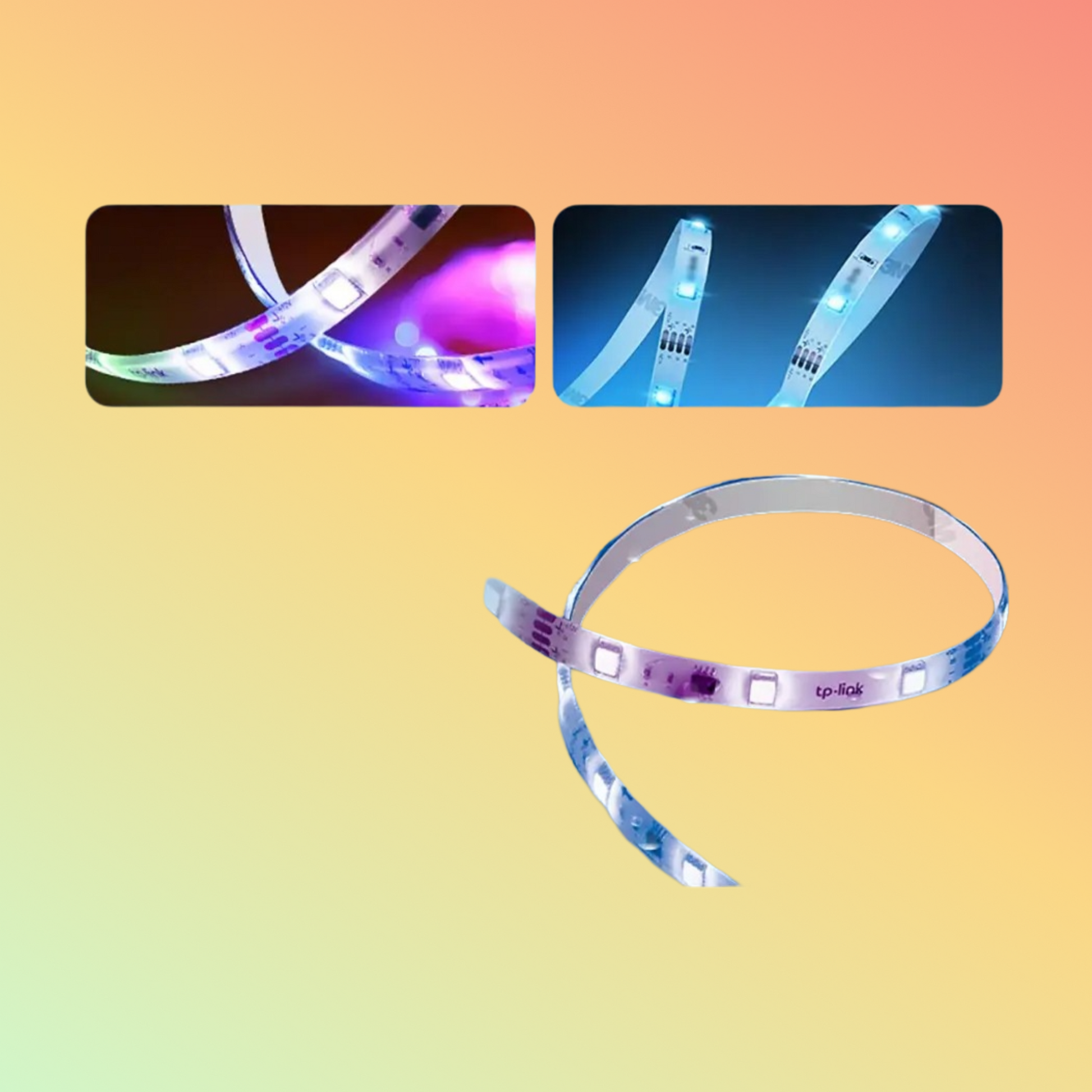 alt="Tapo L900-10 Smart Light Strip by TP-Link, Flexible LED Strip for Personalized Ambiance"