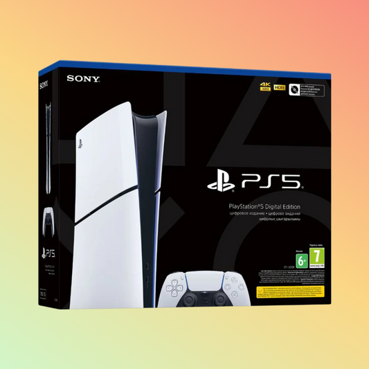 Sony PS5 Slim Console (Digital) Bundle with Bitty Boomer Speaker