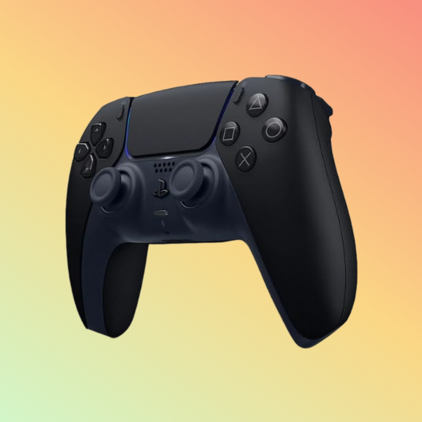 Sony PS5 DualSense Wireless Controller, Midnight Black