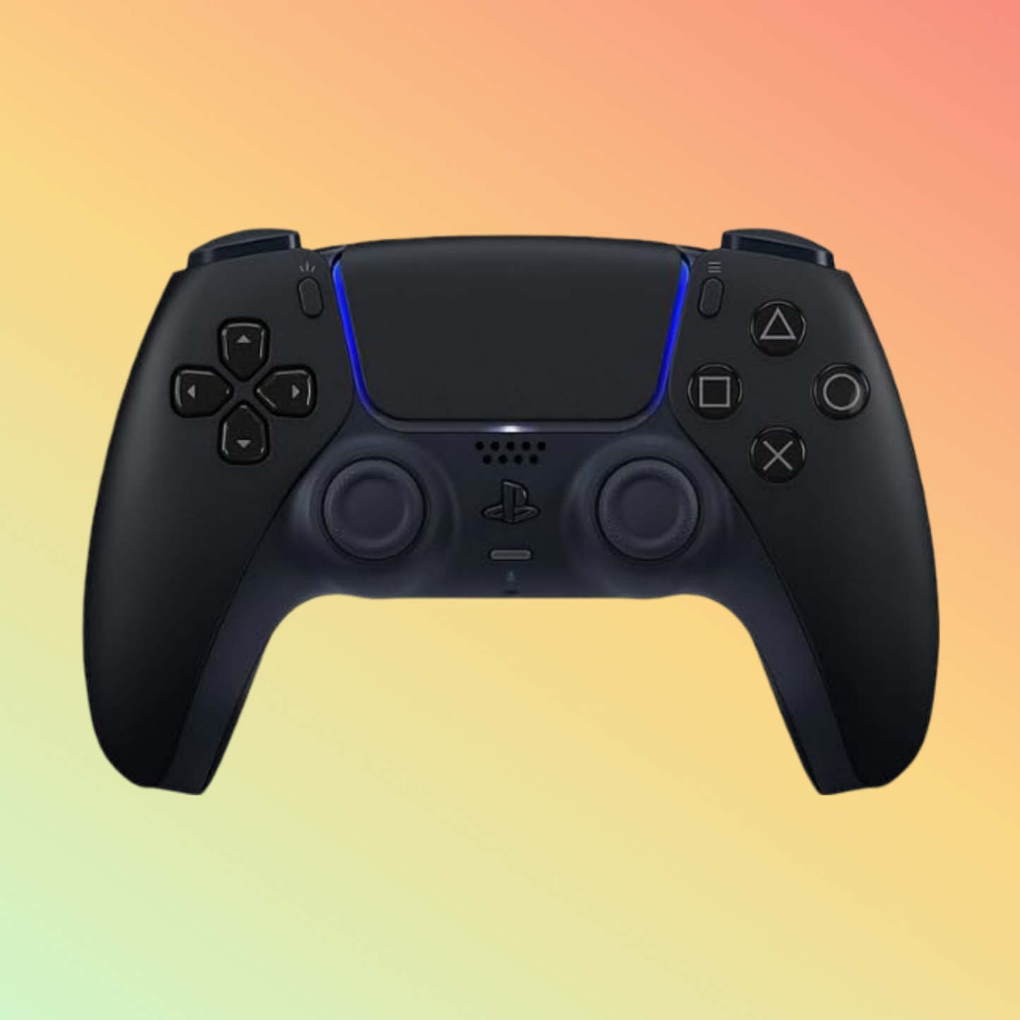 Sony PS5 DualSense Wireless Controller, Midnight Black