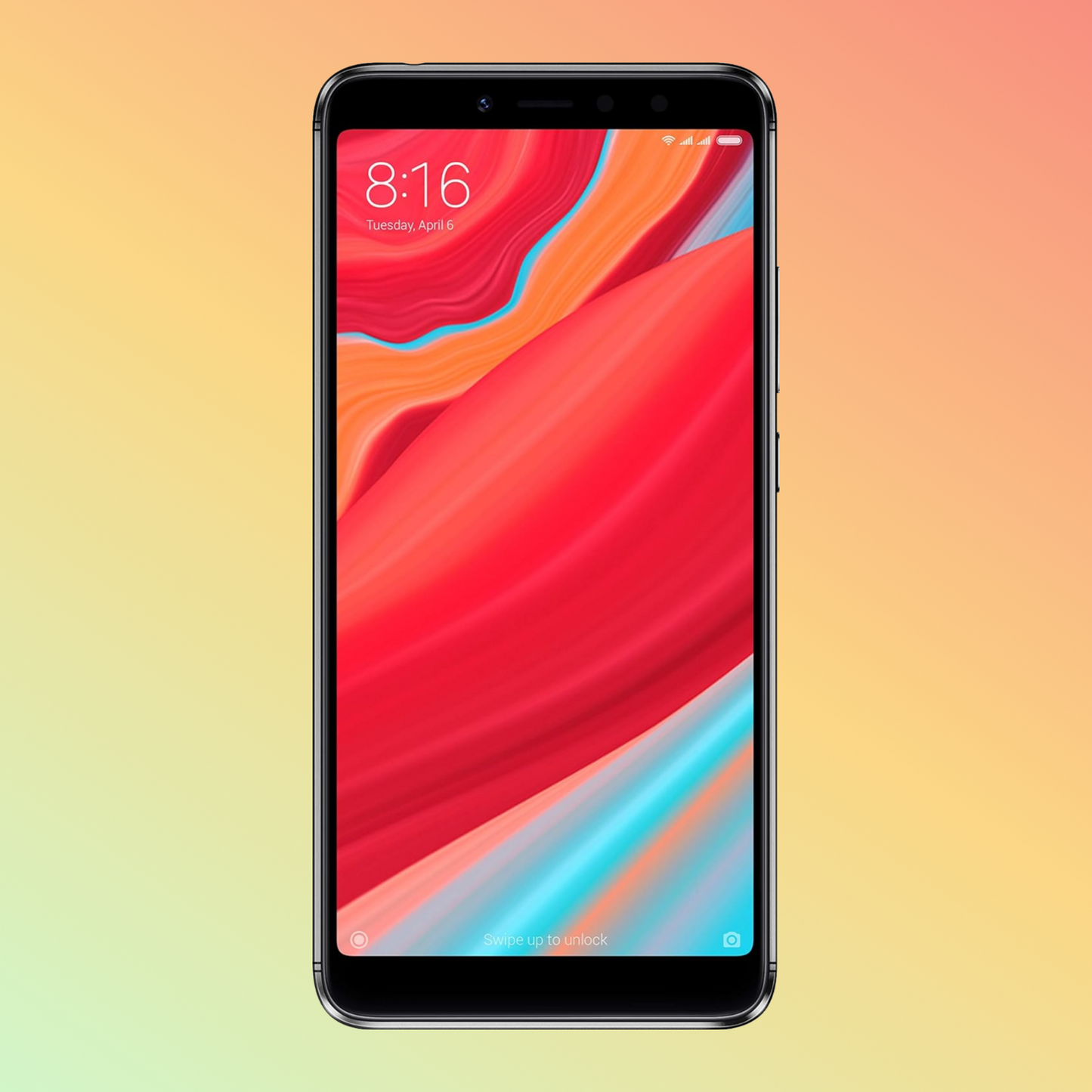 Redmi Y2 (Black, 3GB RAM, 32GB Storage)