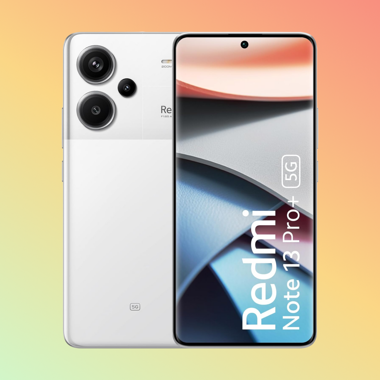 Xiaomi Redmi Note 13 Pro Plus 5G Dual Sim 12GB RAM 512GB ROM Fusion White