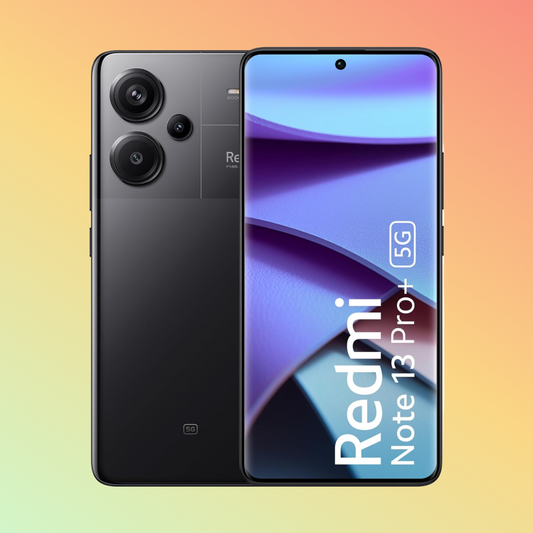 Xiaomi Redmi Note 13 Pro Plus 5G Dual Sim 12GB RAM 256GB ROM Fusion Black